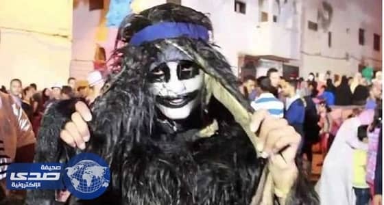 احتفال غريب بجلود الأضاحي في المغرب