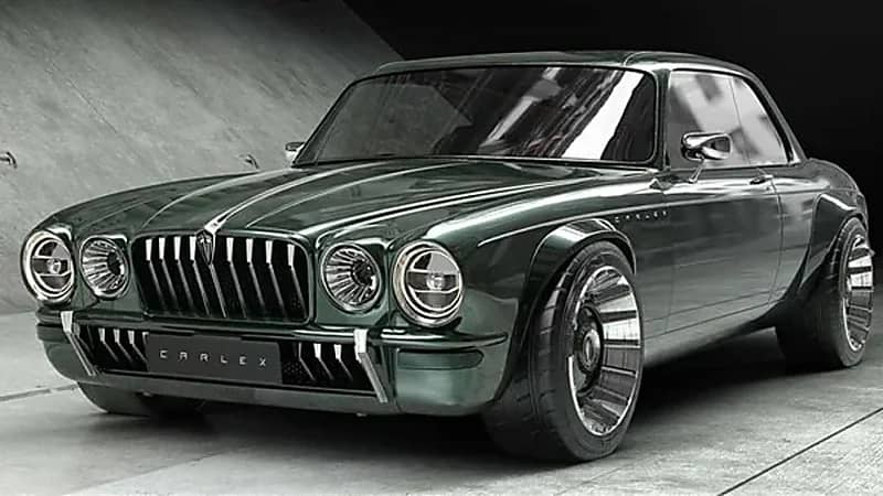 بالصور.. مواصفات سيارة جاجوار XJC الكلاسيكية