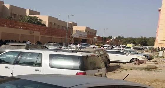 إخلاء مدرسة طالبات إثر حريق بجازان