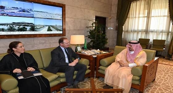 أمير الرياض يستقبل سفير دولة أستراليا لدى المملكة