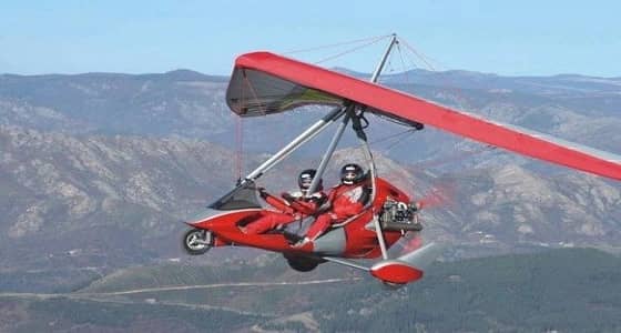 شابان يعشقان الطيران.. خرجا في طائرة شراعية بالرياض وعادا جثتين