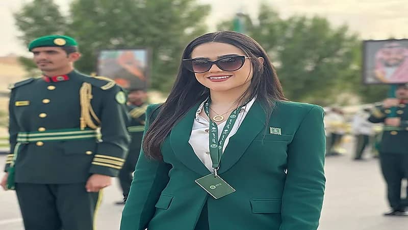 صور.. مذيعة العربية العنود العبدلي في اليوم الوطني