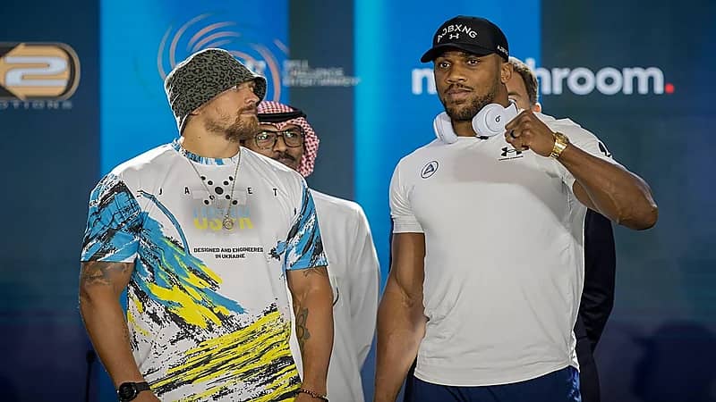 أنتوني جوشوا: مصطلح الغسيل الرياضي لا يليق بدولة بحجم السعودية