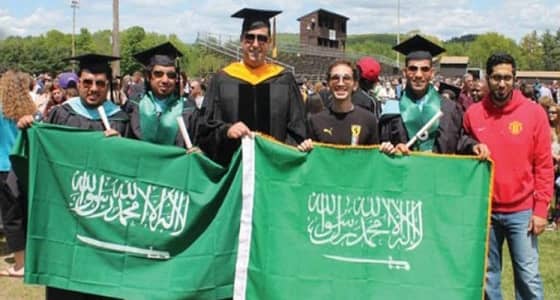 أول مسجد فى جامعة أمريكية بمساعي " طلاب سعودين "