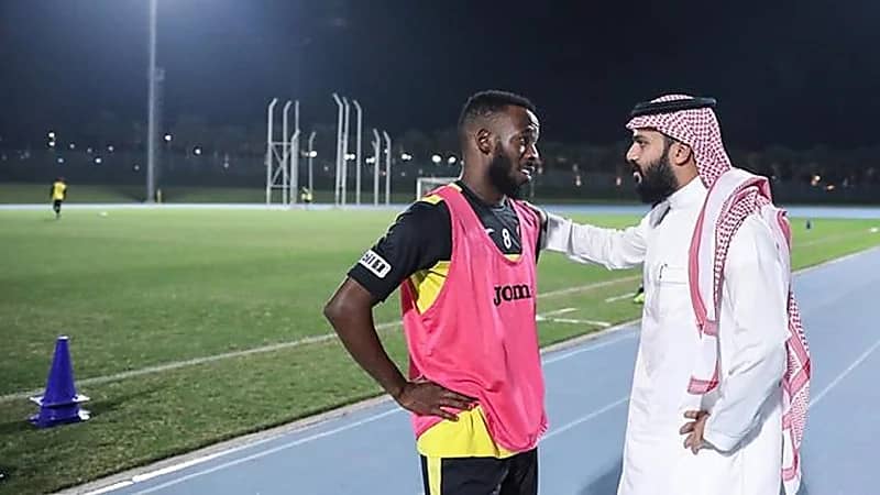 رئيس الاتحاد: فوجئنا بموضوع فهد المولد وإن شاء الله يخرج براءة