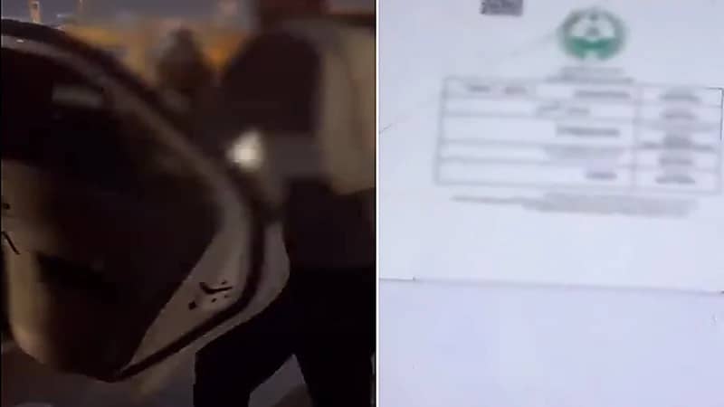 بالفيديو .. ضبط مقيم يقوم بتزييف تصاريح الحج في الرياض