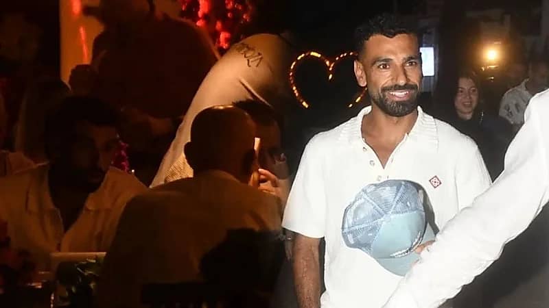 محمد صلاح يثير الجدل في تركيا بسبب فاتورة عشاء فاخرة