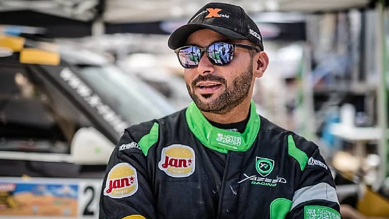 "يزيد الراجحي" يحتل المركز الثالث في المرحلة الثانية من رالي أبو ظبي