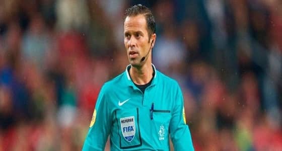 إعلان أسماء ‏حكام مباراتي اليوم من دوري المحترفين