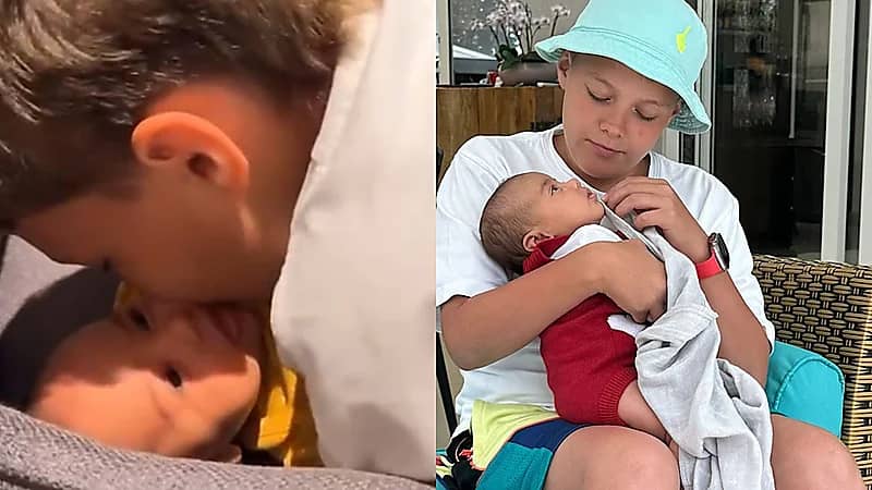 نيمار يشارك مقطع فيديو لأبنائه نيمار في مشهد عفوي ودافئ .. فيديو