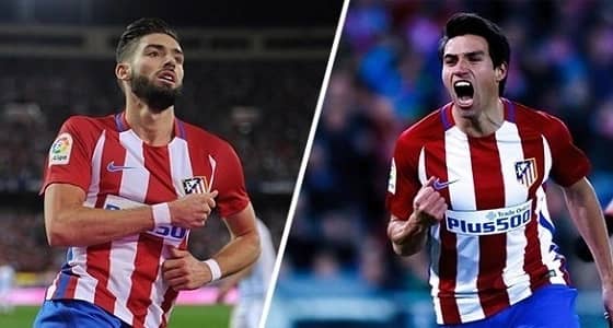 أتلتيكو يبيع ثنائي خط الوسط لنادي صيني