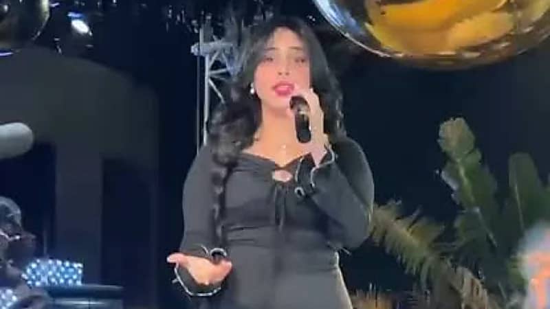 القبض على مطربة المهرجانات رحمة عصام بعد مشاجرة في حفل زفاف