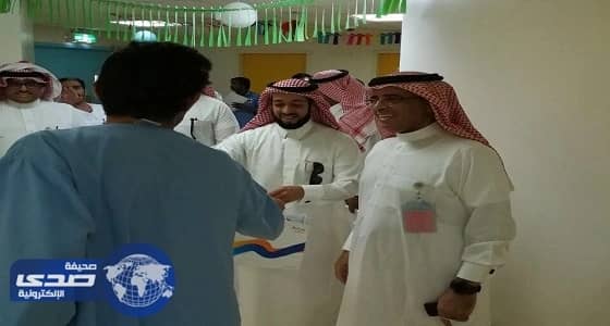 سابك تنظم برنامج معايدة المرضى في مجمع الأمل بالرياض
