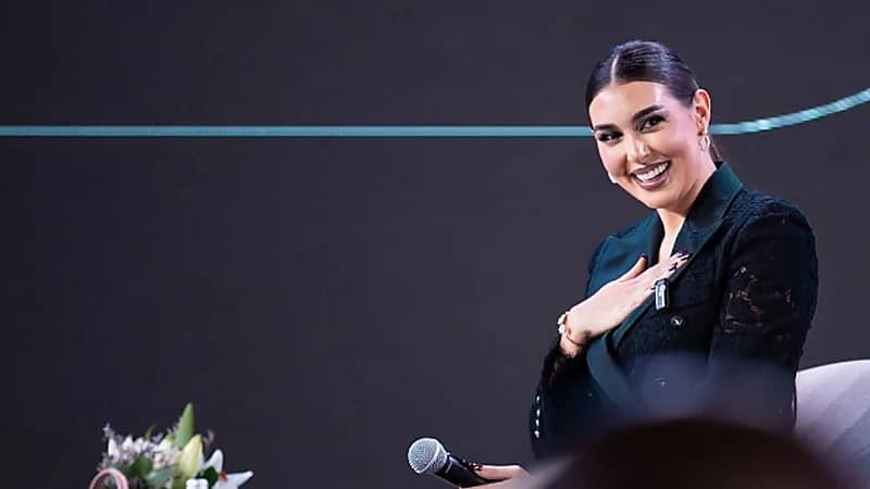 ياسمين صبري: الست السعودية عارفة قيمة نفسها وكلها عزة وشموخ.. فيديو