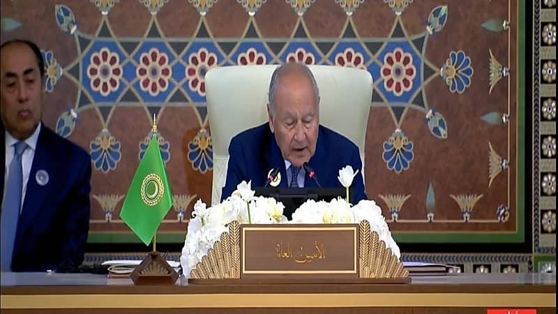 أبو الغيط: نثمن جهود المملكة ودعمها لوقف الحرب في غزة.. فيديو