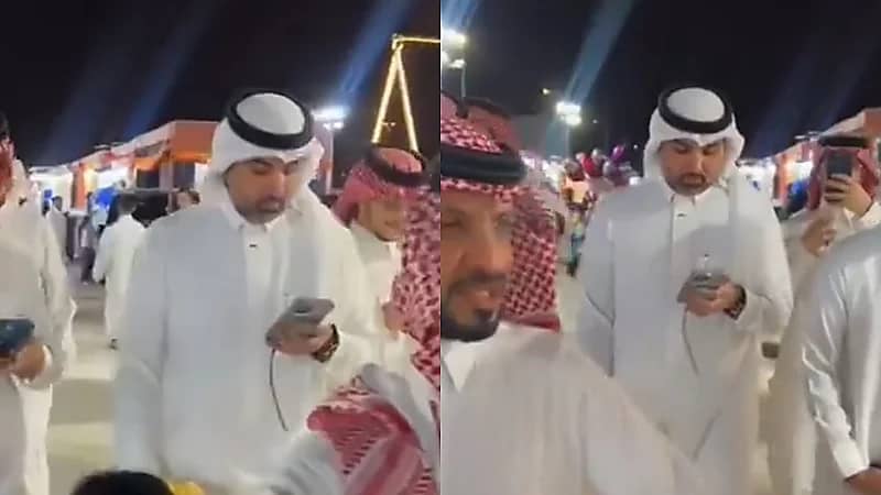 مشعل الخالدي في أحدث ظهور له وسط الحراسة .. فيديو