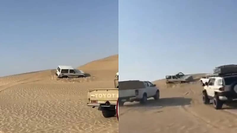 بالفيديو.. لحظة العثور على مفقود الشميسي وإنقاذه