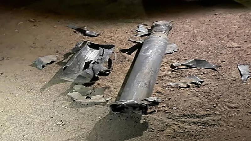 التحالف : سقوط مقذوف معادِِ بإحدى قرى نجران