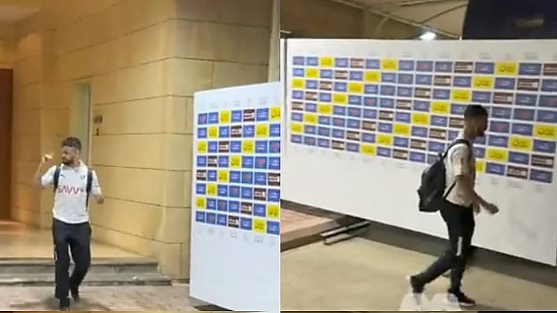 ميشايل للصحفيين: سيأتي يوم وأتحدث لكم "والله" .. فيديو