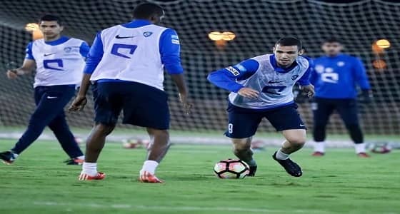 الهلال ينهي تدريباته في معسكره الإعدادي