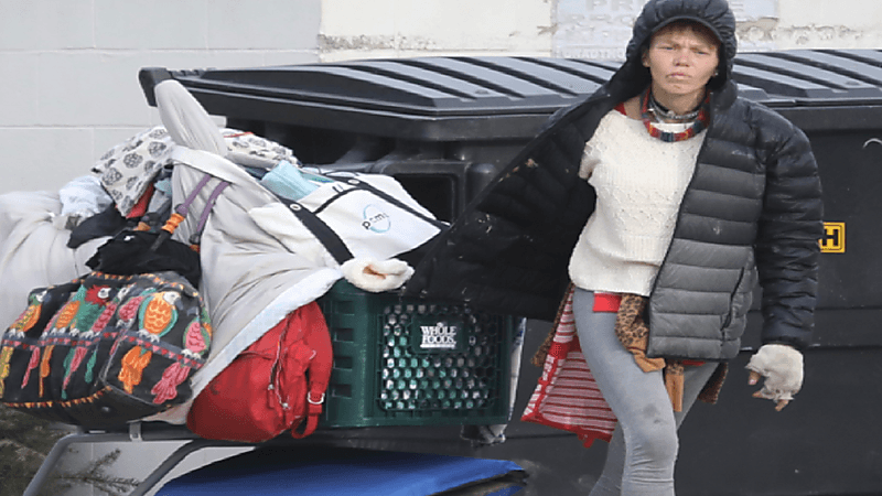 أصبحت مشردة وتأكل من القمامة.. المخدرات تحول حياة نجمة أمريكية