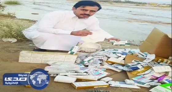 مواطنون يعثرون على أدوية ووصفات طبية منتهية الصلاحية بوادي نجران