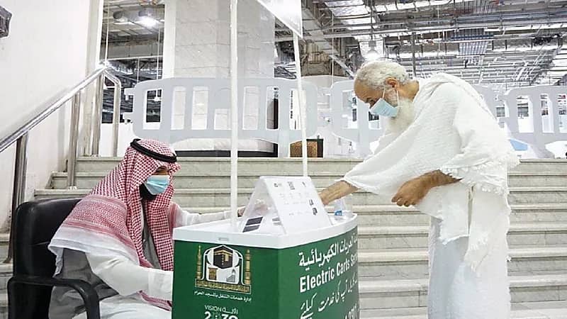"شؤون الحرمين": أكثر من 60 ألف معتمر استفادوا من تطبيق (تنقل)