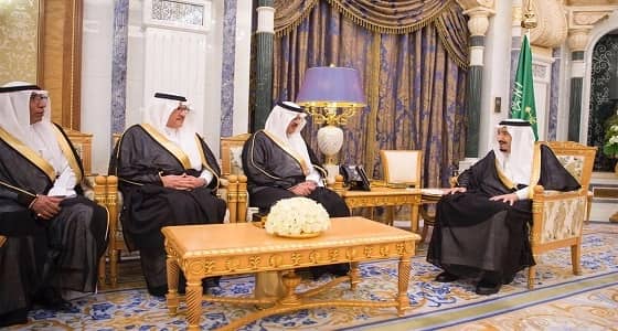 أمام خادم الحرمين.. السفراء المعينون لدى عدد من الدول يؤدون القسم
