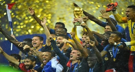 فرنسا تحصل على 38 مليون دولار مكافأة الفوز بكأس العالم