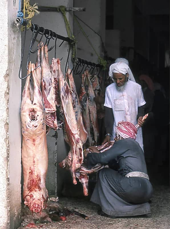 مسلخ في الرياض قبل 45 عام