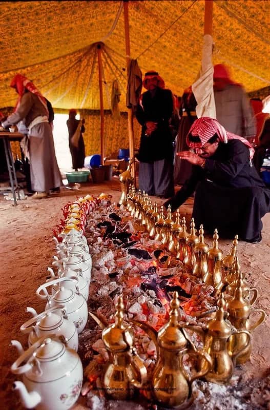 جمال الصورة يتحدث وكرم الضيافة فيها ليس مستغرب من أهله