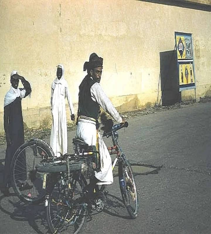 فترة قديمة في صورة