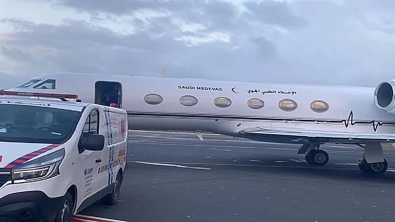 إخلاء طبي لمواطنة ثلاثينية من مصر بعد إصابتها بحروق