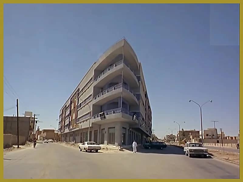 عمارة الباخرة .. أحد معالم الرياض قديما