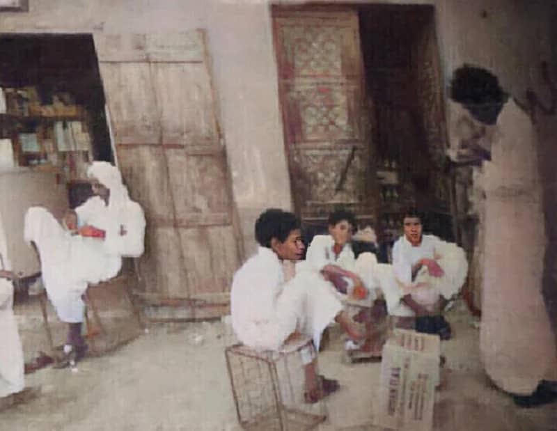 لقطة من الزمن الجميل