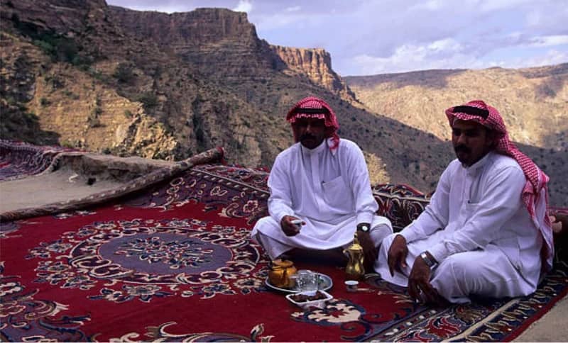 لقطة من منتزه الحبلة بأبها قبل 28 عام