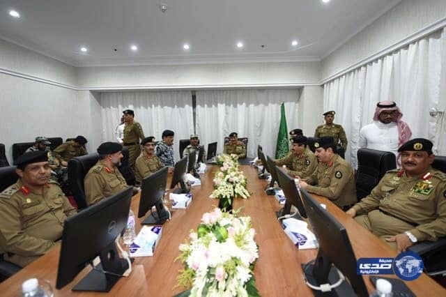 مدير الأمن العام يقف على جاهزية أجهزة الأمن العام بالمدينة المنورة