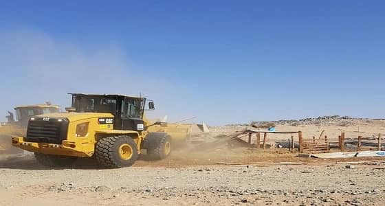 حملة رقابية لإزالة الحظائر والشبوك المخالفة بمكة المكرمة