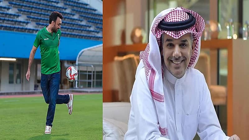 النفيعي معلقًا على صورة وزير الرياضة: نحتاج لاعب مميز بس مدري الإدارة توافق والا لا   