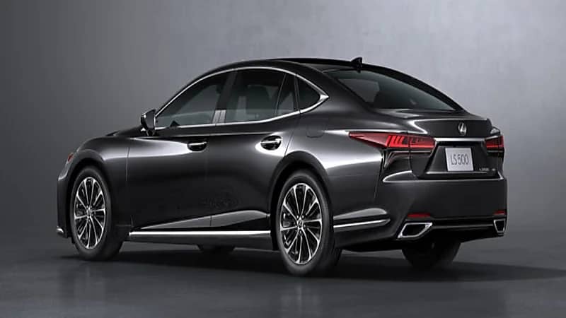 الكشف عن أبرز مواصفات سيارة لكزس LS 2021