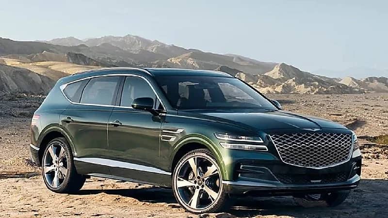 مواصفات وأسعار جينيسيس GV80 موديل 2021 في المملكة