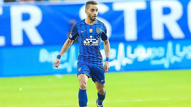 "محمد البريك" يغيب عن تدريبات الهلال