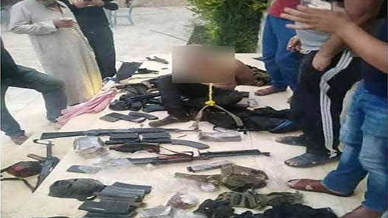 أهالي الأردن يصطادون لصًا نفذ عمليات سرقة غريبة