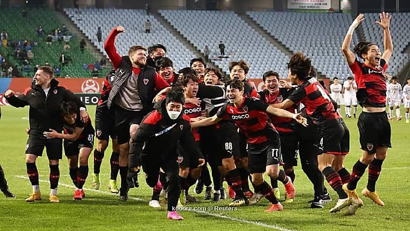 من هو "بوهانغ"  الذي سيواجه الهلال بنهائي البطولة الآسيوية؟