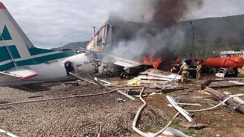 العثور على 5 جثث فى تحطم طائرة بعد اختفائها عن الرادار