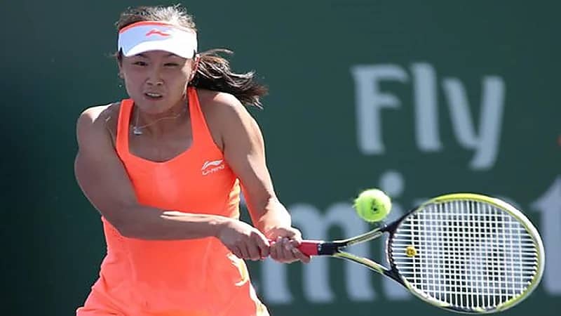 لاعبة تنس تتهم مسؤولا بـ"الاعتداء الجنسي" عليها