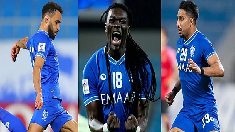 "الاتحاد الآسيوي" يرشح ثلاثي الهلال للمشاهدة في نهائي دوري الأبطال