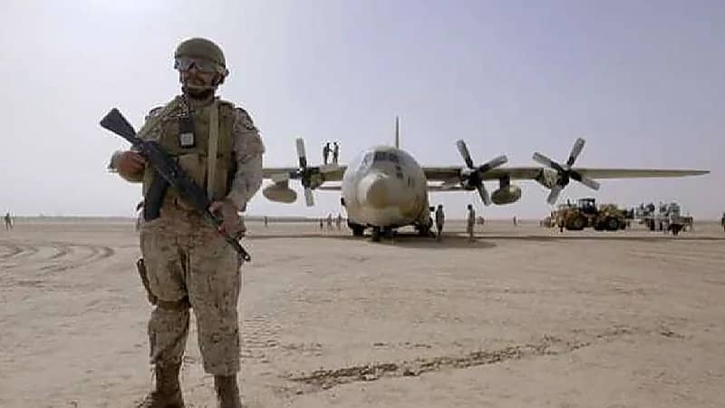 التحالف: نطلب من المدنيين إخلاء معسكر السوادية في البيضاء فوراً