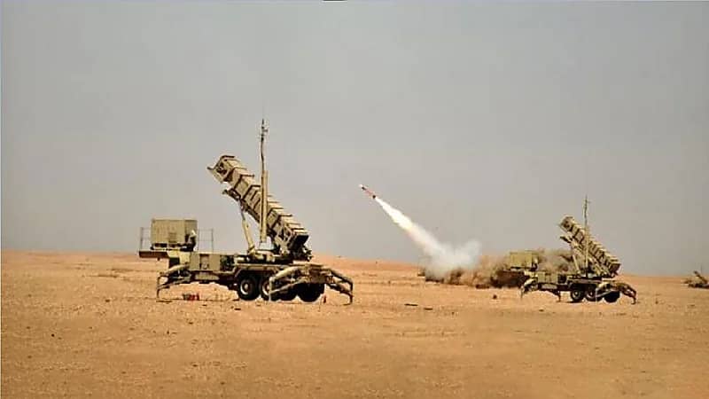 تدمير 5 طائرات مسيّرة أطلقت باتجاه المملكة