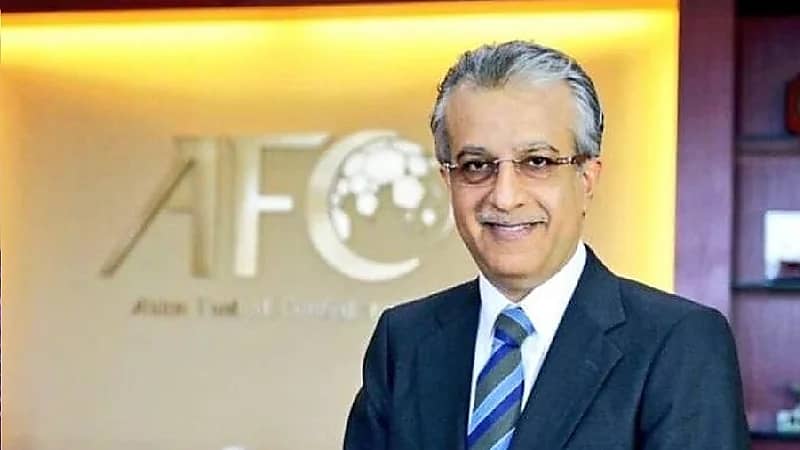 رئيس الاتحاد الآسيوي يوجه رسالة للهلال